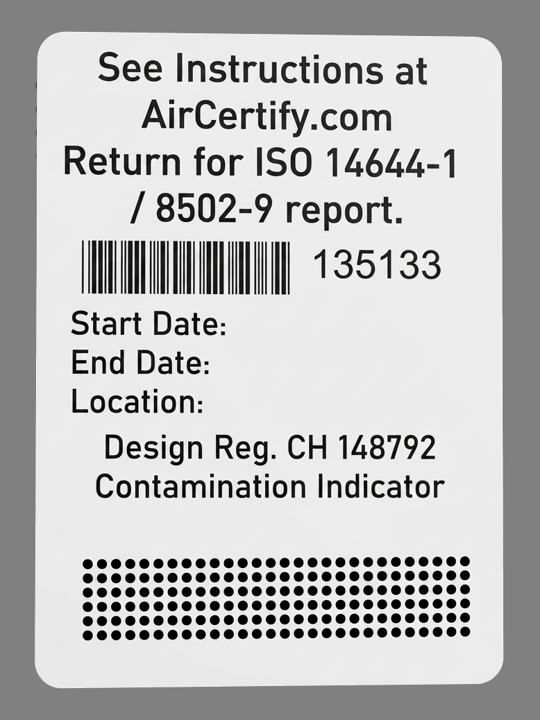 Air particle AirCertify™
